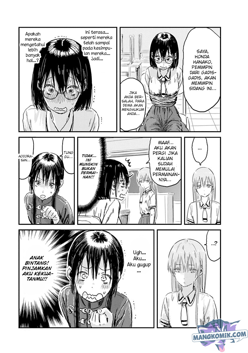 Asobi Asobase chapter 85 halaman 8