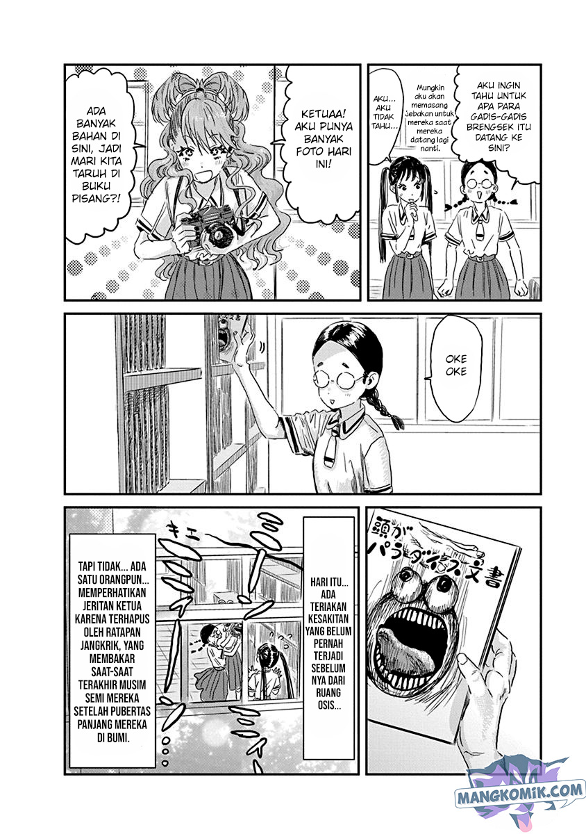 Asobi Asobase chapter 85 halaman 21
