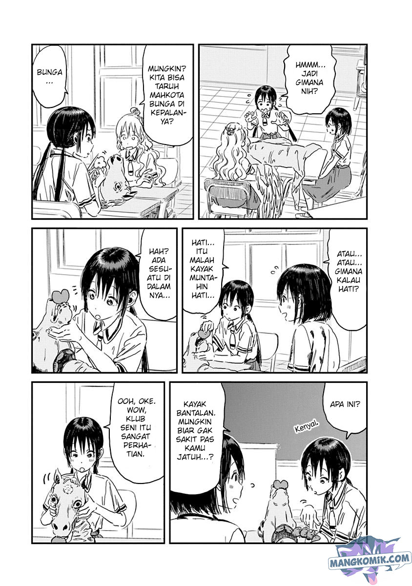 Asobi Asobase chapter 87 halaman 10