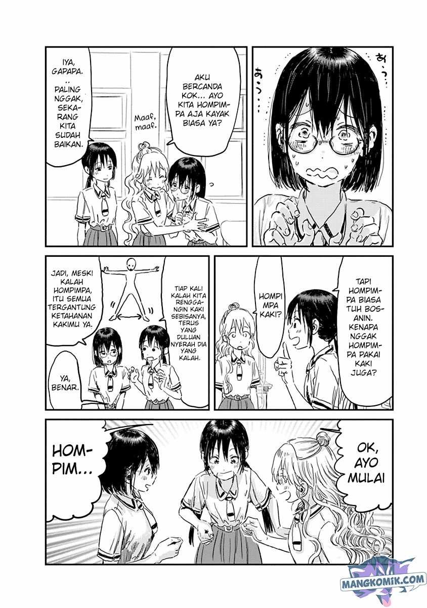 Asobi Asobase chapter 87 halaman 13