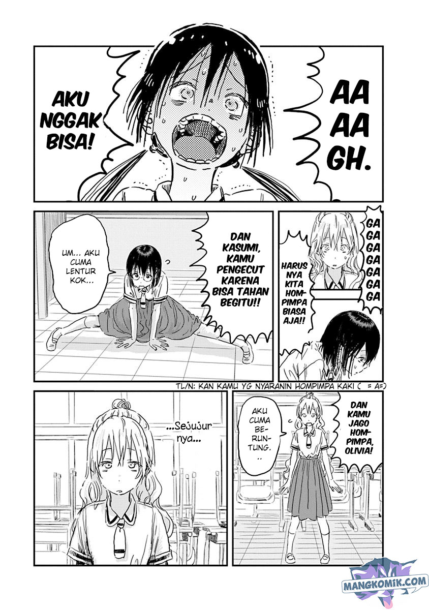 Asobi Asobase chapter 87 halaman 14