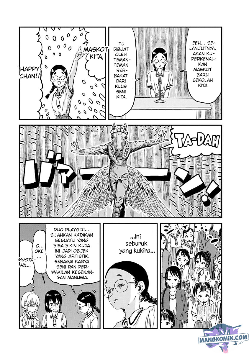 Asobi Asobase chapter 87 halaman 16