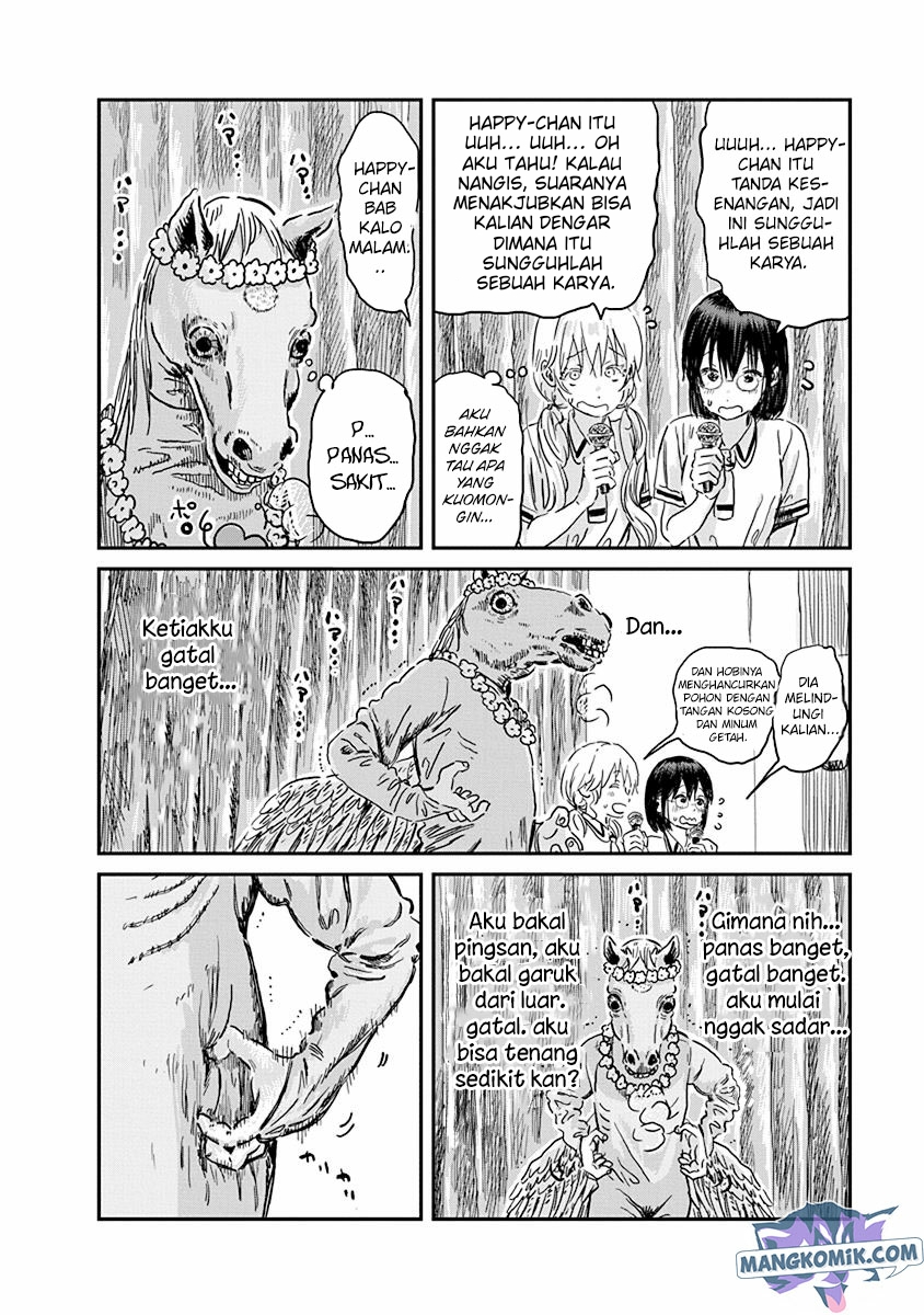 Asobi Asobase chapter 87 halaman 17