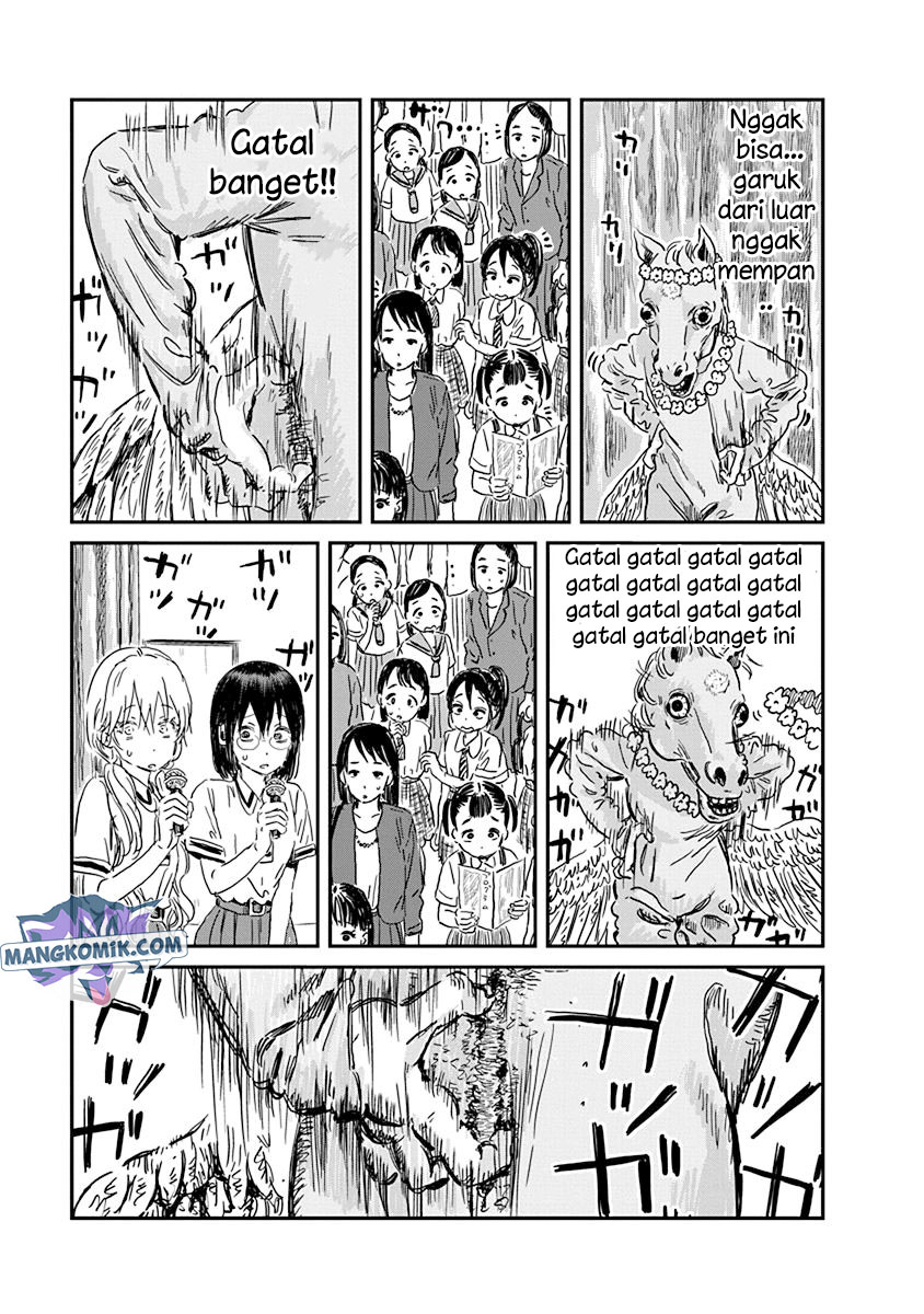 Asobi Asobase chapter 87 halaman 18