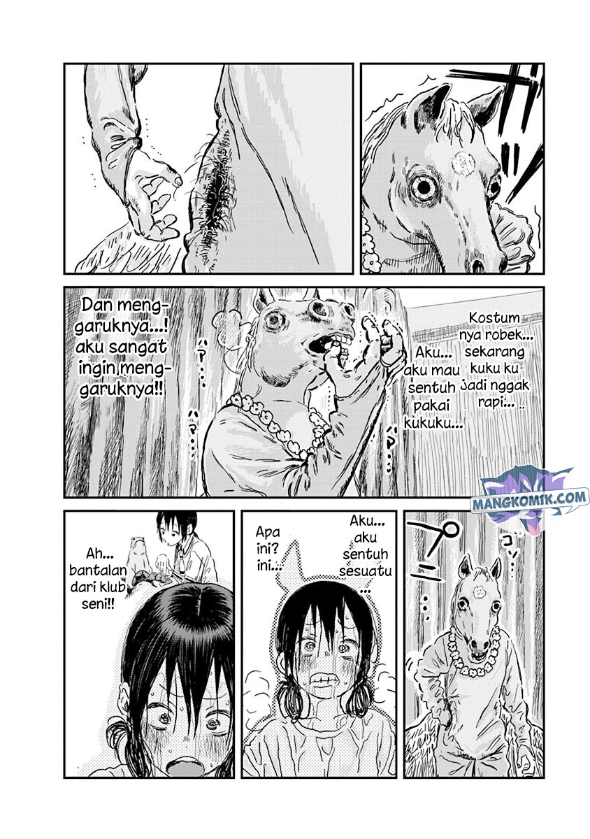 Asobi Asobase chapter 87 halaman 19