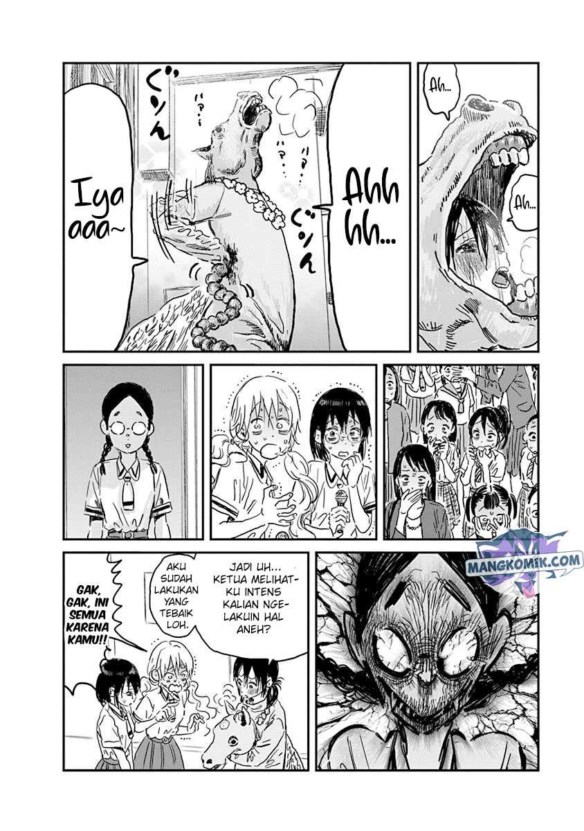 Asobi Asobase chapter 87 halaman 21