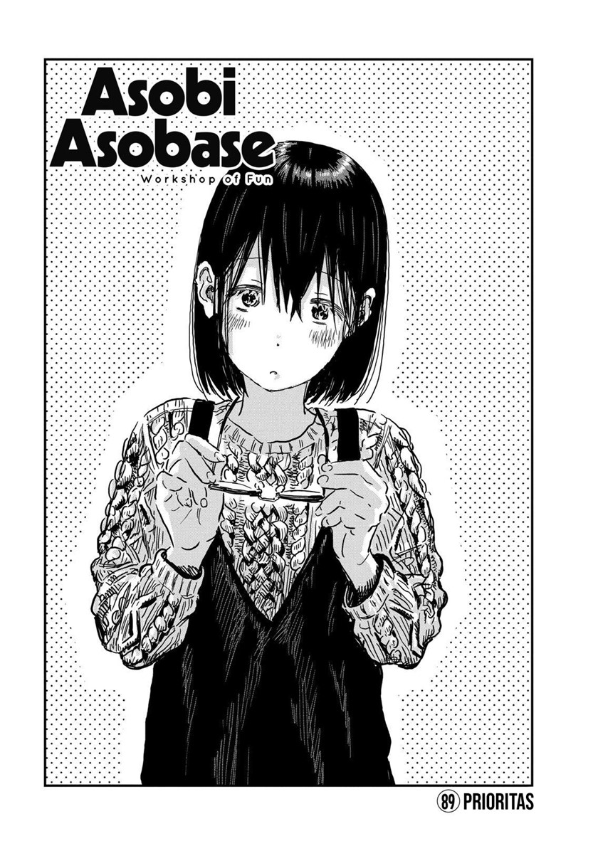 Asobi Asobase chapter 89 halaman 2