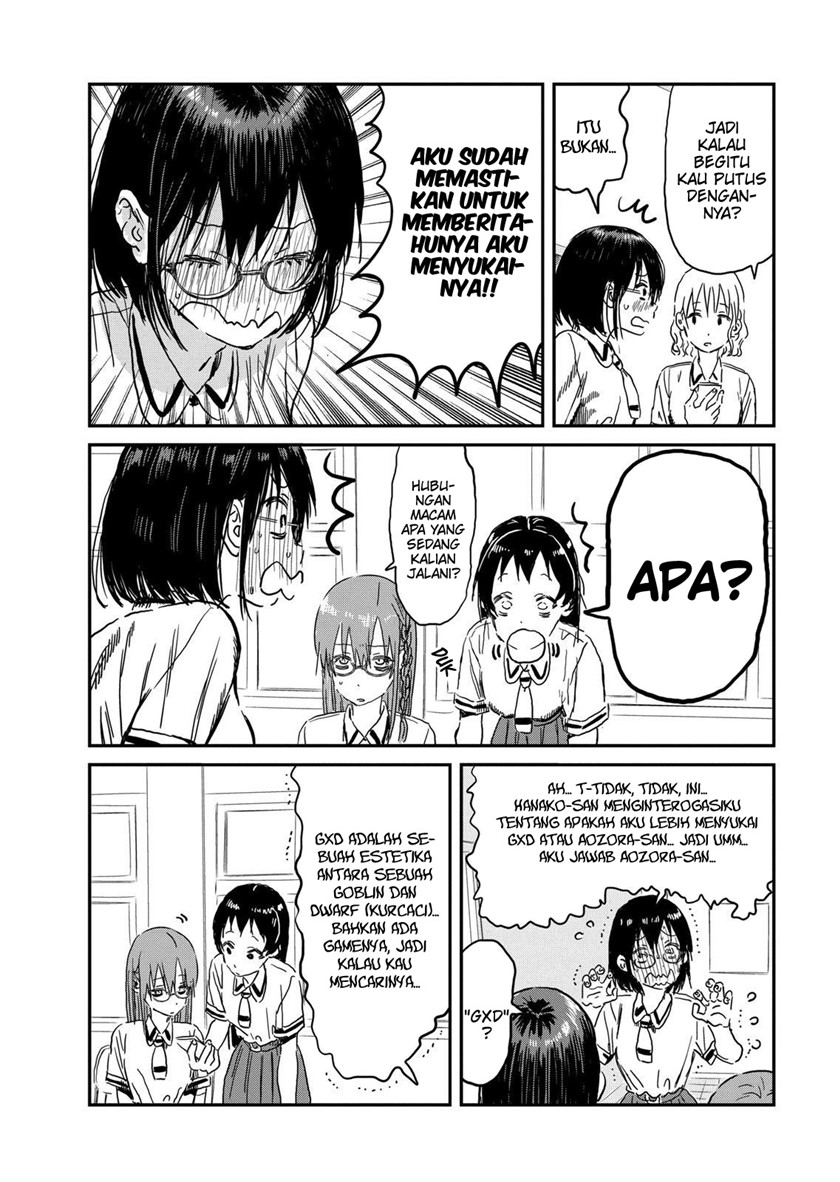 Asobi Asobase chapter 89 halaman 9