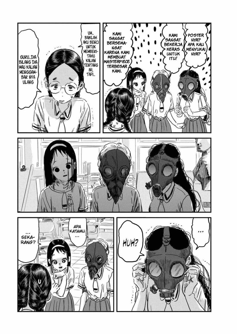 Asobi Asobase chapter 90 halaman 4
