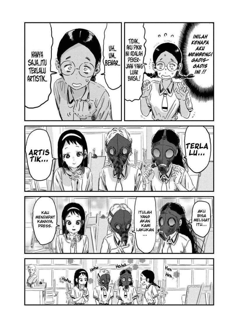 Asobi Asobase chapter 90 halaman 5