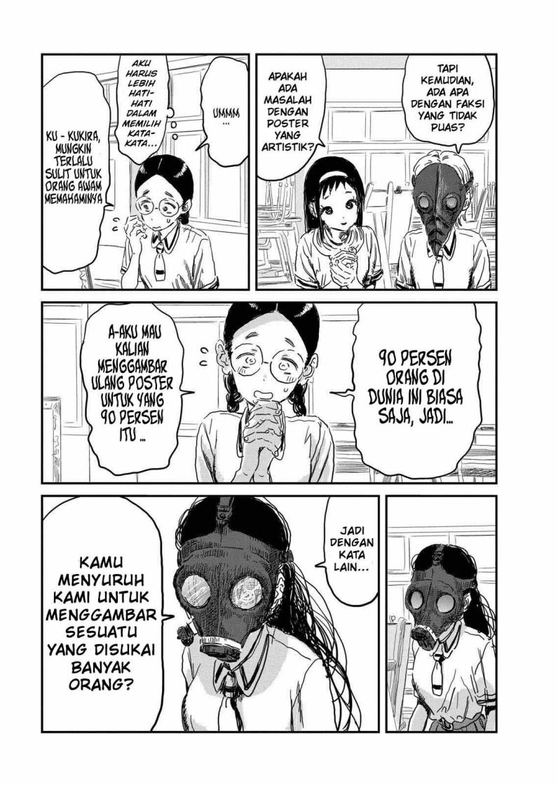 Asobi Asobase chapter 90 halaman 6