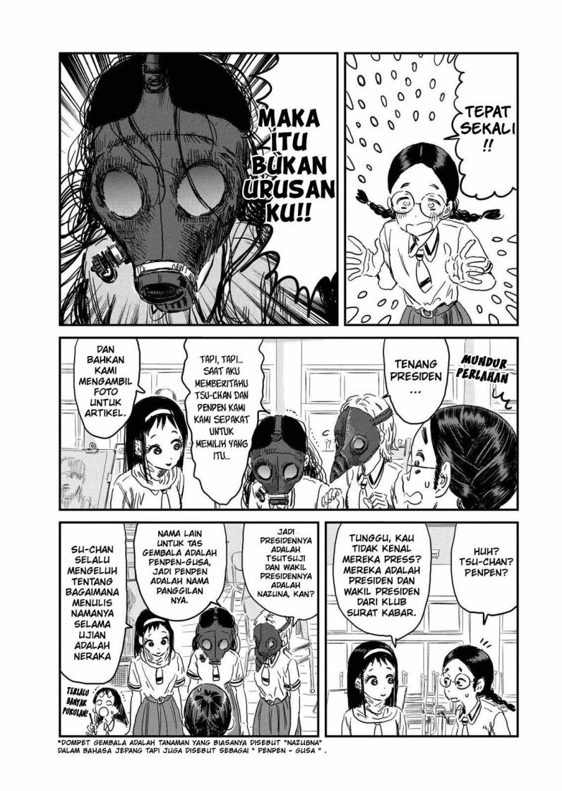 Asobi Asobase chapter 90 halaman 7