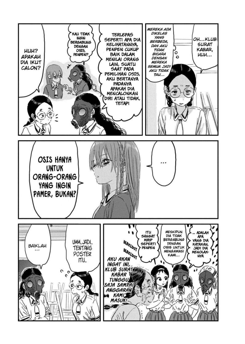 Asobi Asobase chapter 90 halaman 8