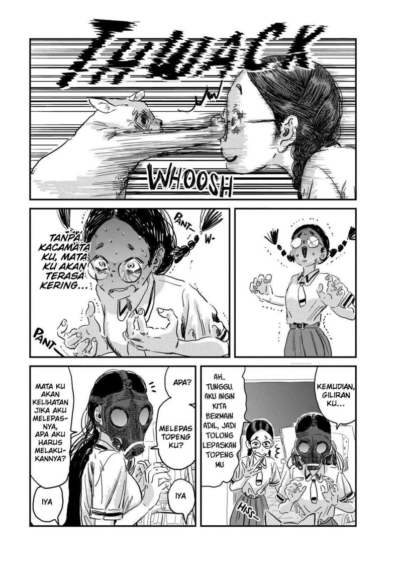 Asobi Asobase chapter 90 halaman 12