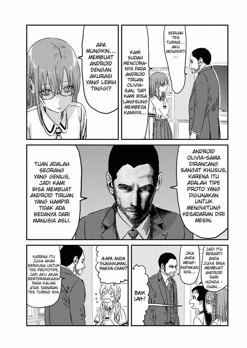 Asobi Asobase chapter 91 halaman 9