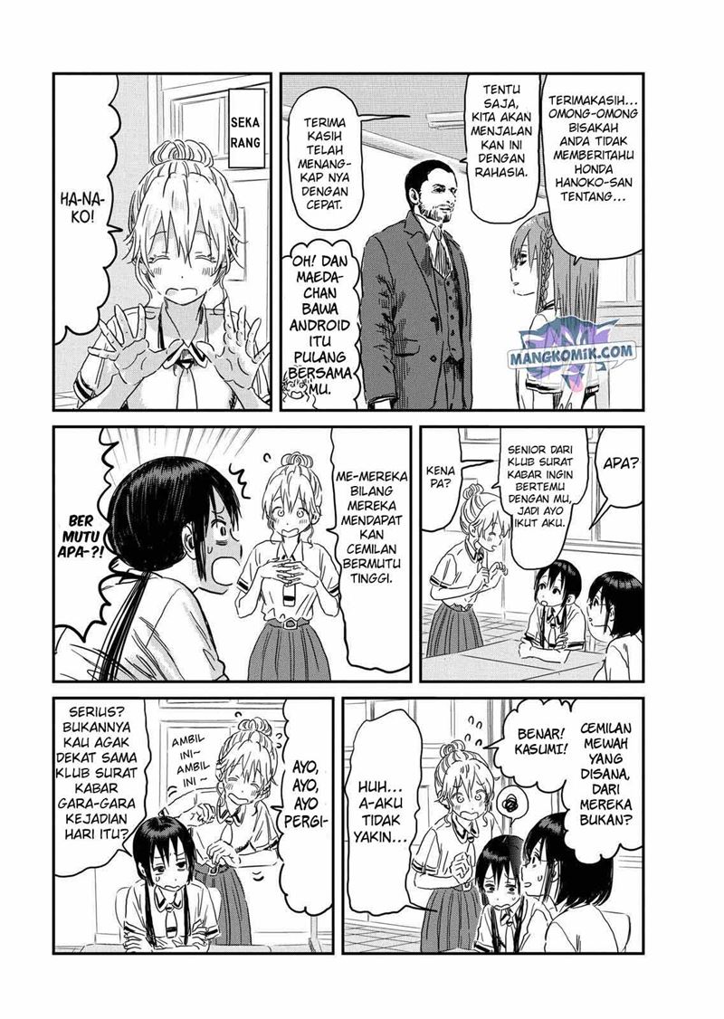Asobi Asobase chapter 91 halaman 10
