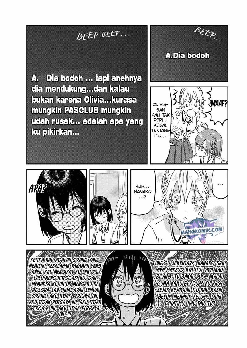 Asobi Asobase chapter 91 halaman 15