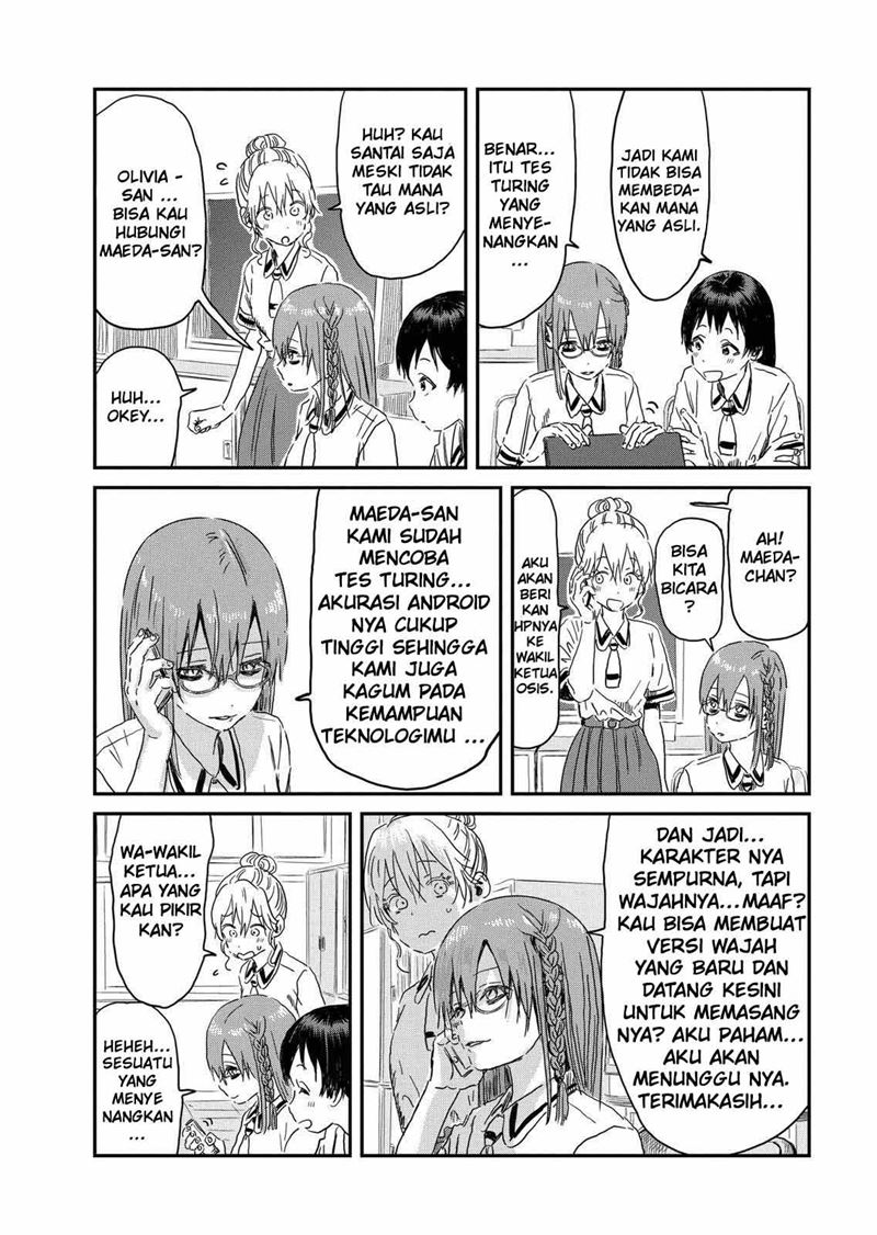 Asobi Asobase chapter 91 halaman 19