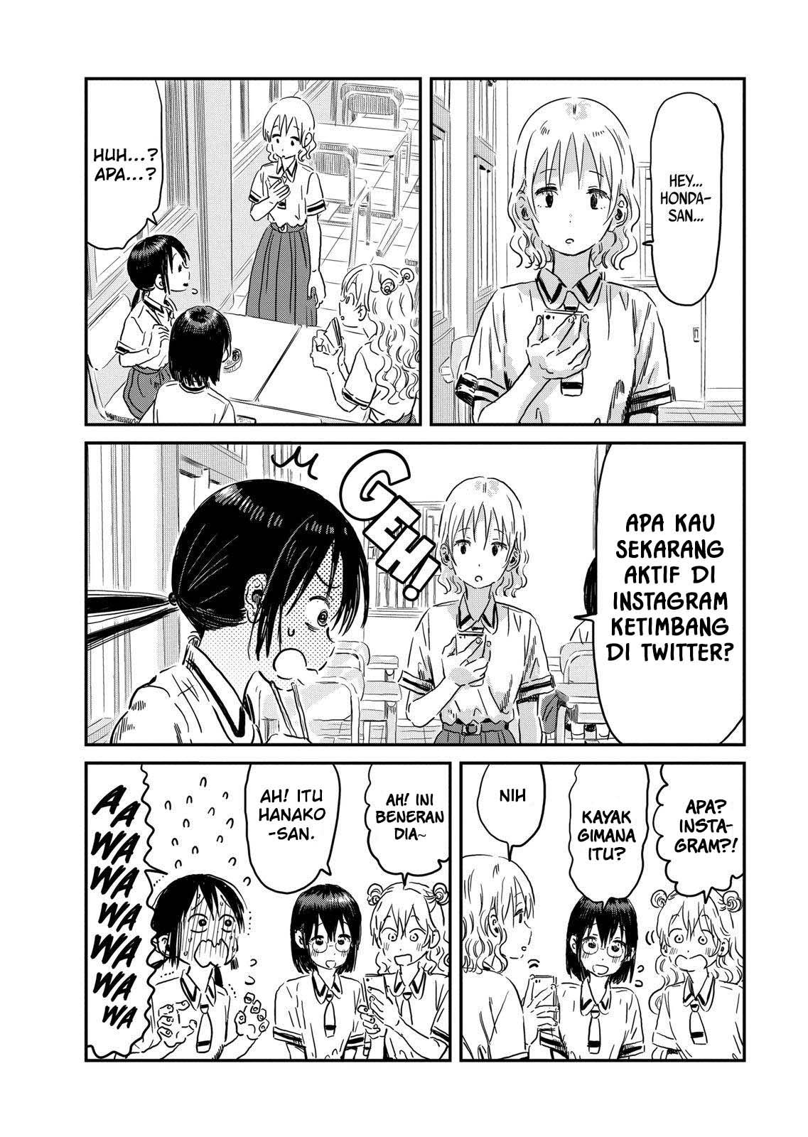 Asobi Asobase Bab 94 halaman 3
