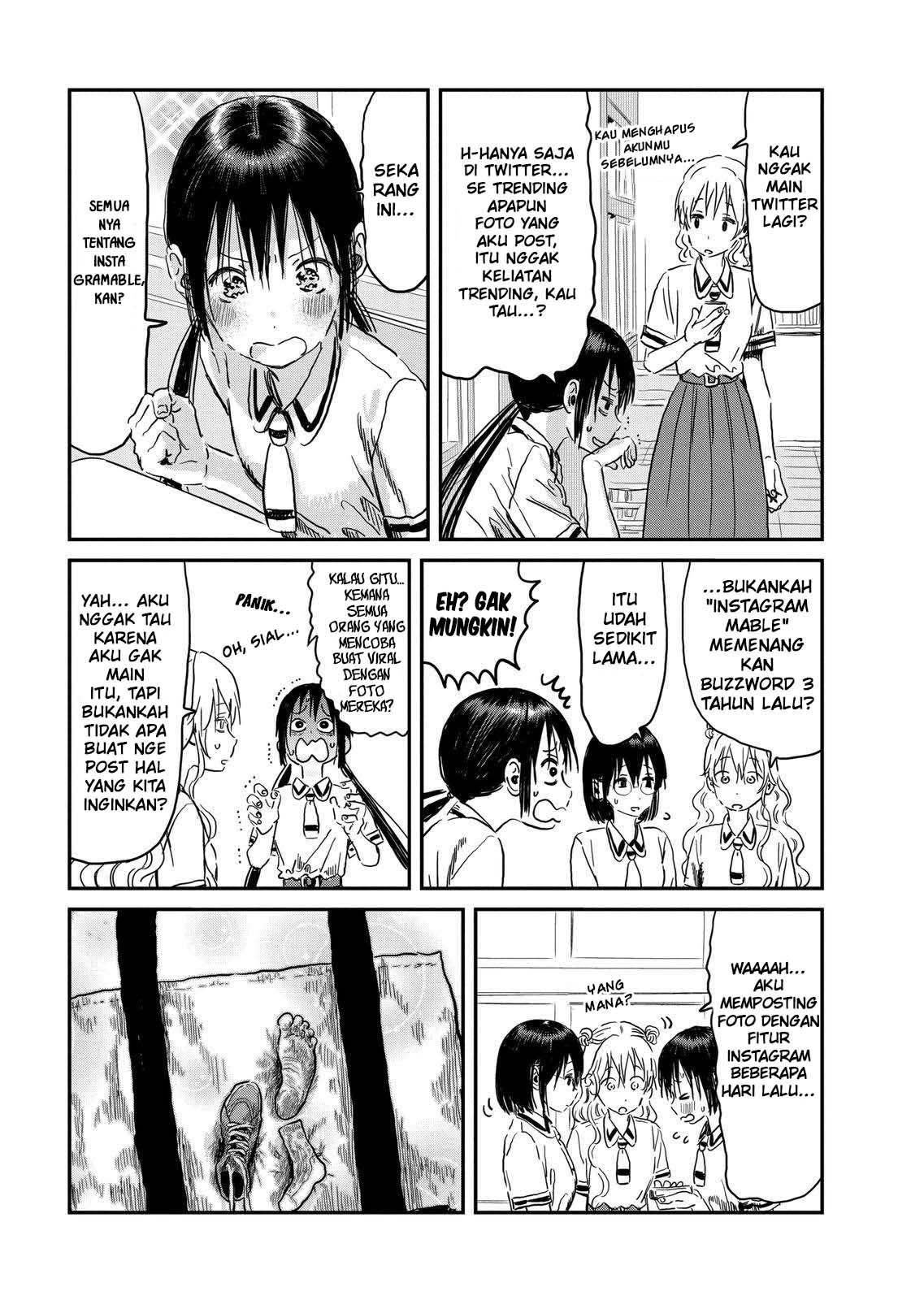 Asobi Asobase Bab 94 halaman 4