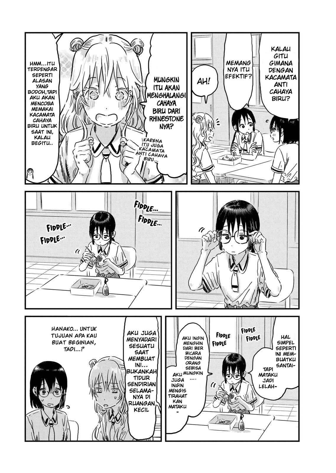Asobi Asobase Bab 94 halaman 8