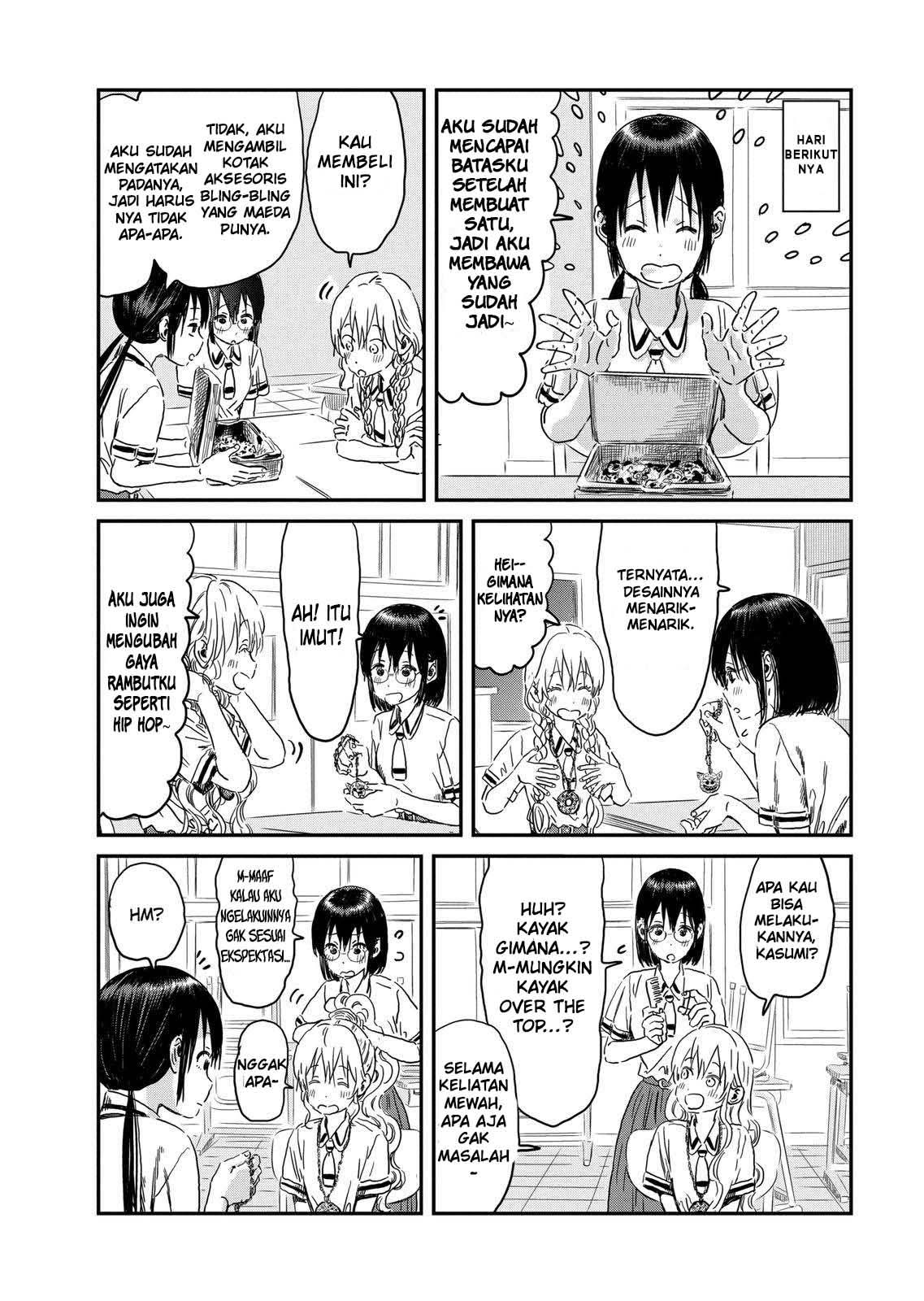 Asobi Asobase Bab 94 halaman 9
