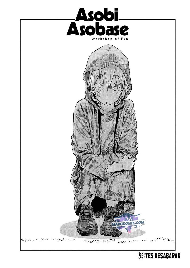 Asobi Asobase chapter 95 halaman 3