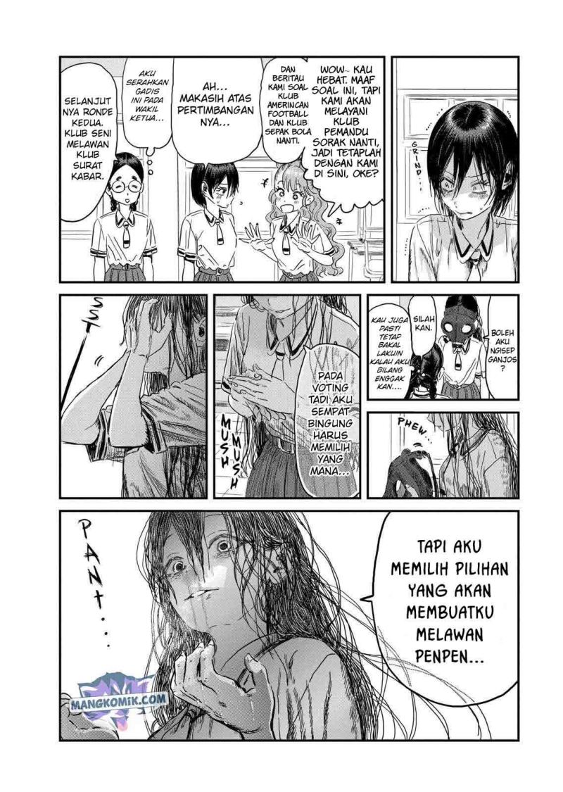 Asobi Asobase chapter 96 halaman 19