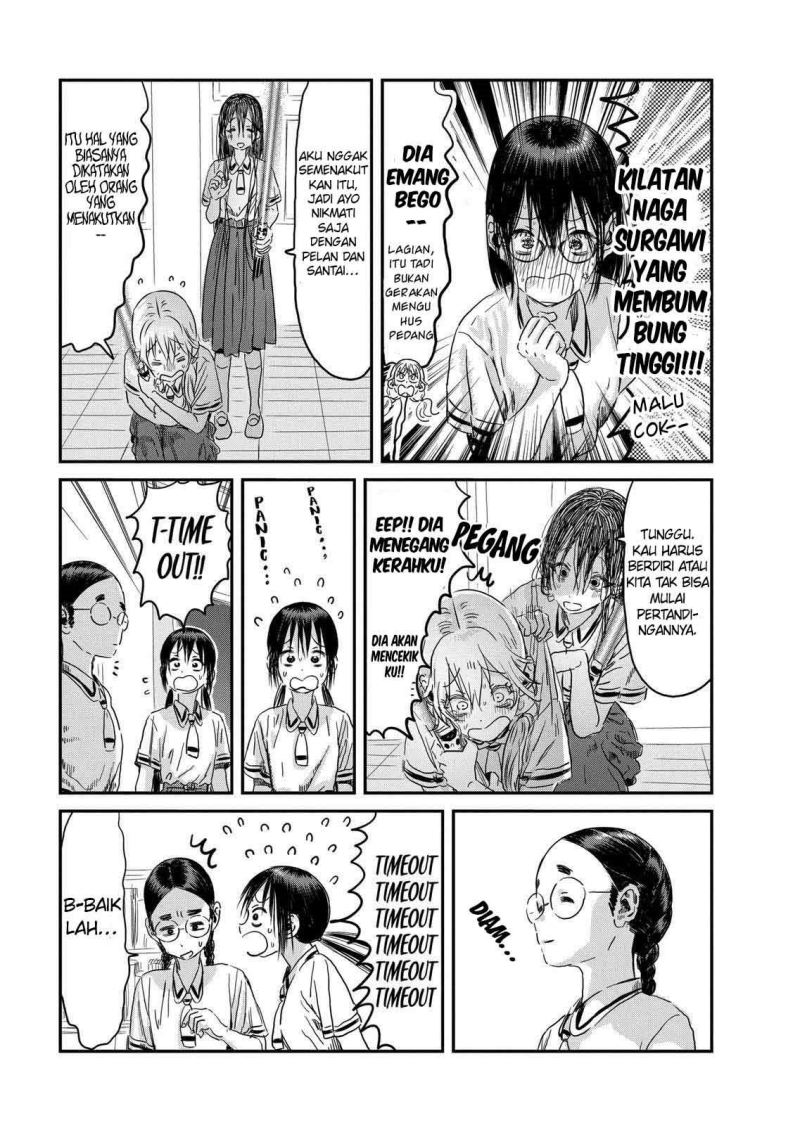 Asobi Asobase Bab 97 halaman 16