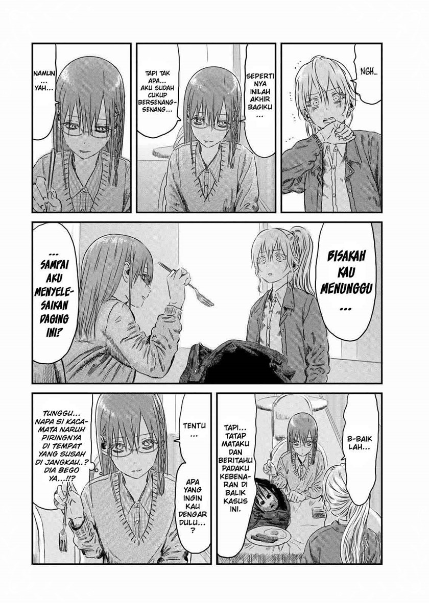 Asobi Asobase chapter 99 halaman 4