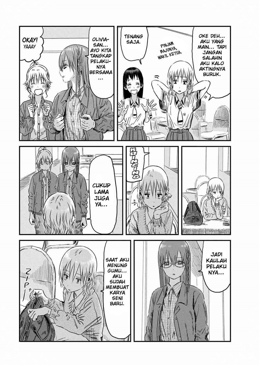 Asobi Asobase chapter 99 halaman 8