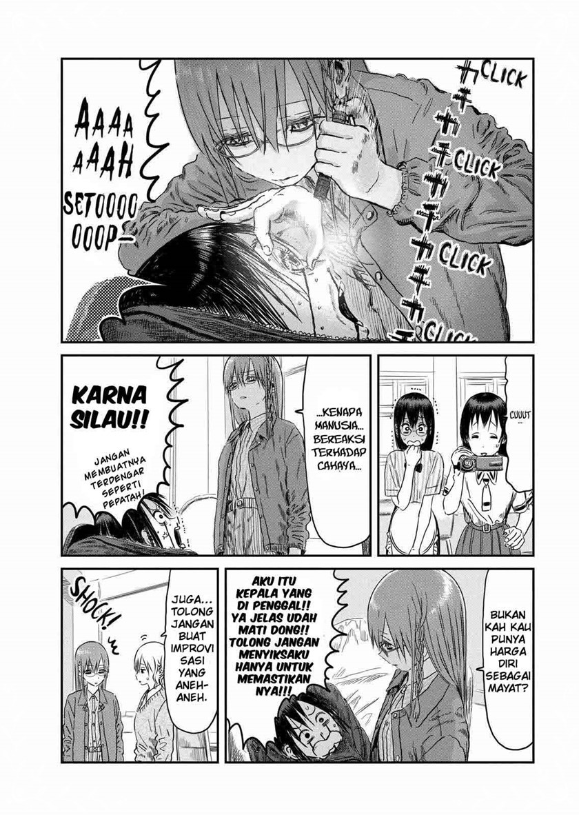 Asobi Asobase chapter 99 halaman 11