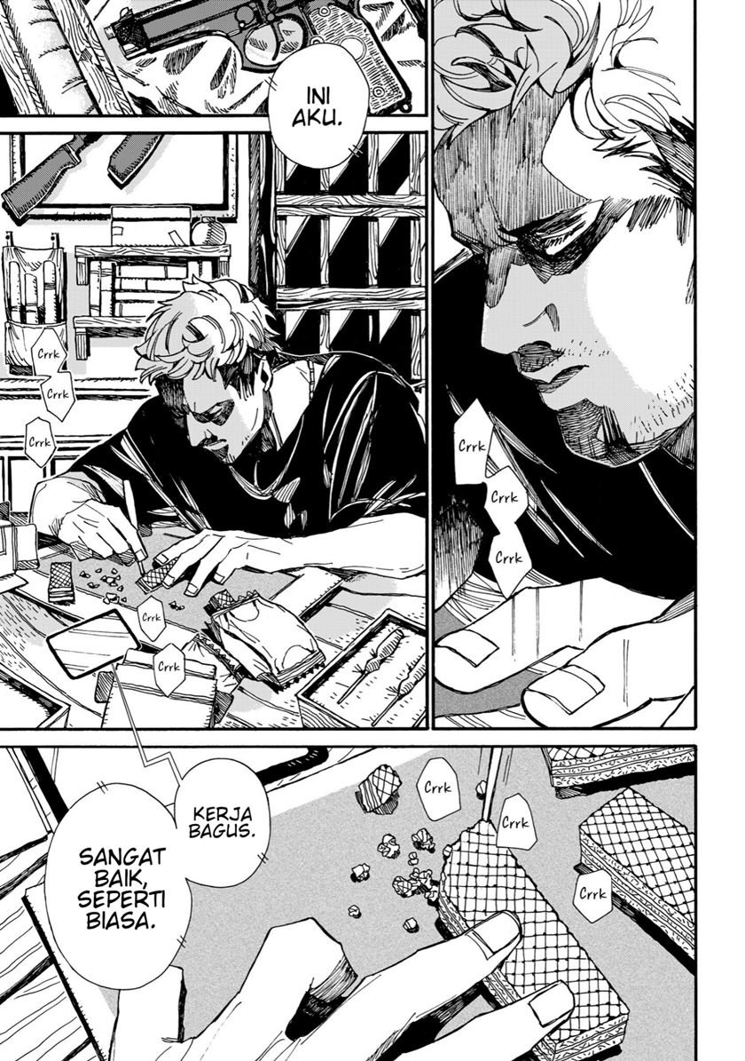 Assassin no Kyuujitsu chapter 1 halaman 13