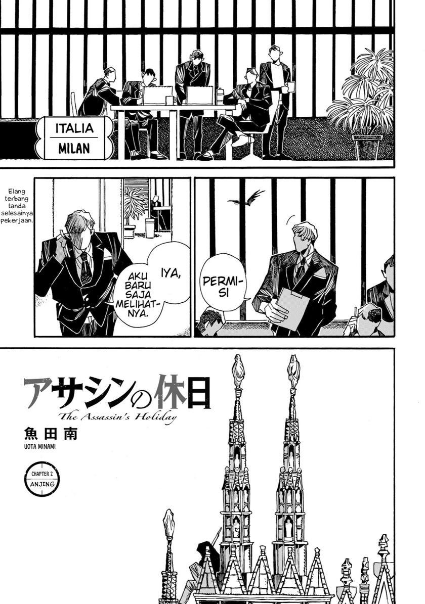 Assassin no Kyuujitsu chapter 2 halaman 2