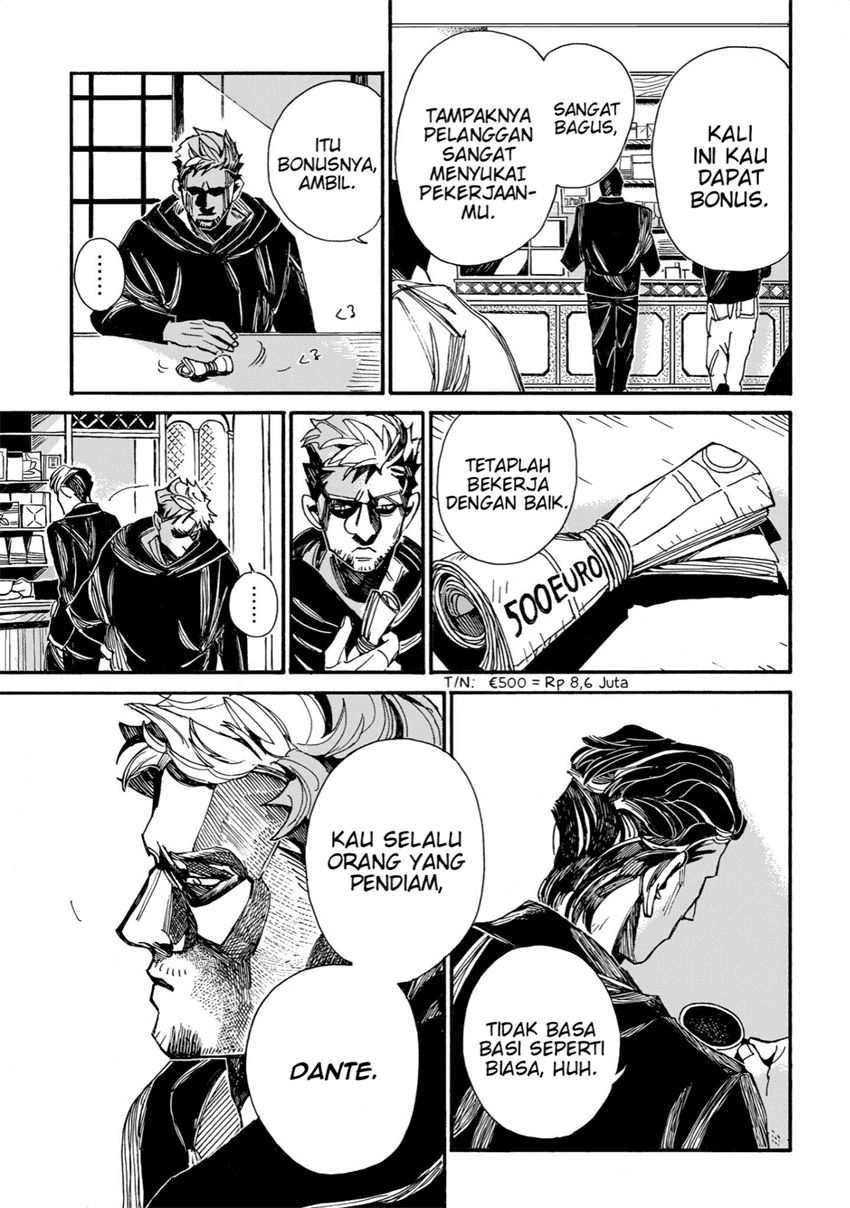Assassin no Kyuujitsu chapter 4 halaman 6
