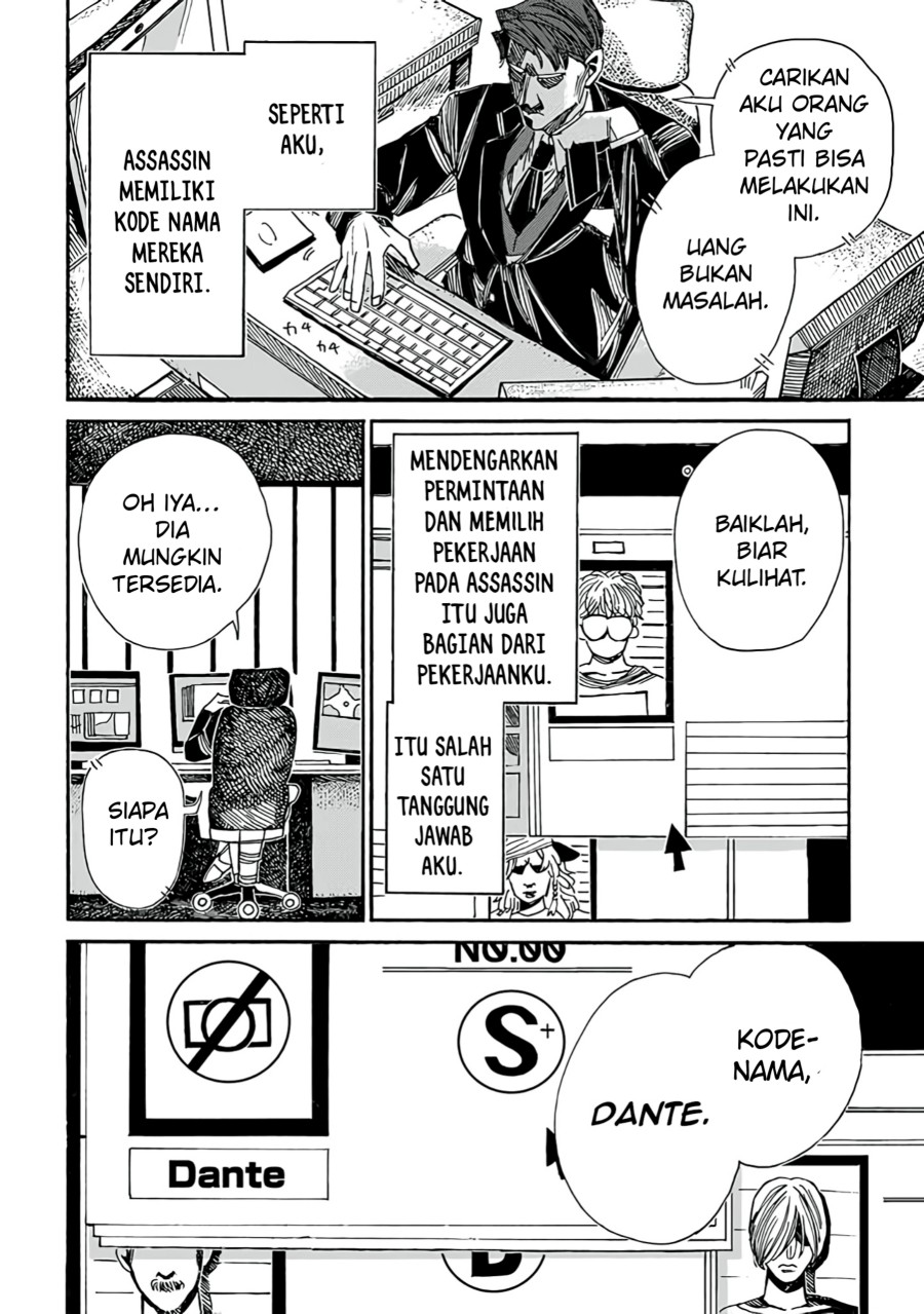 Assassin no Kyuujitsu Bab 5 halaman 3