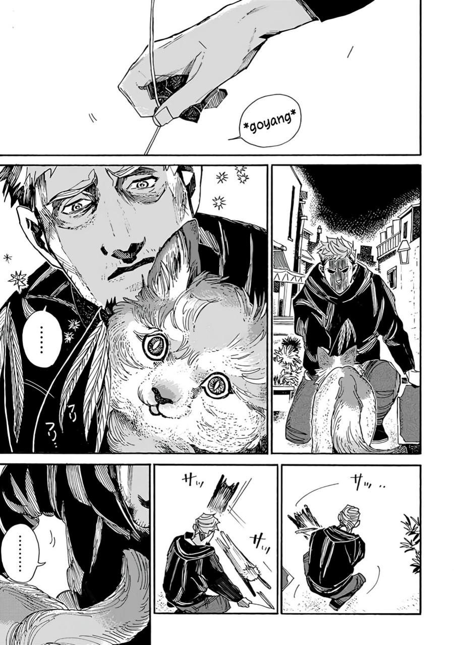 Assassin no Kyuujitsu Bab 5 halaman 6