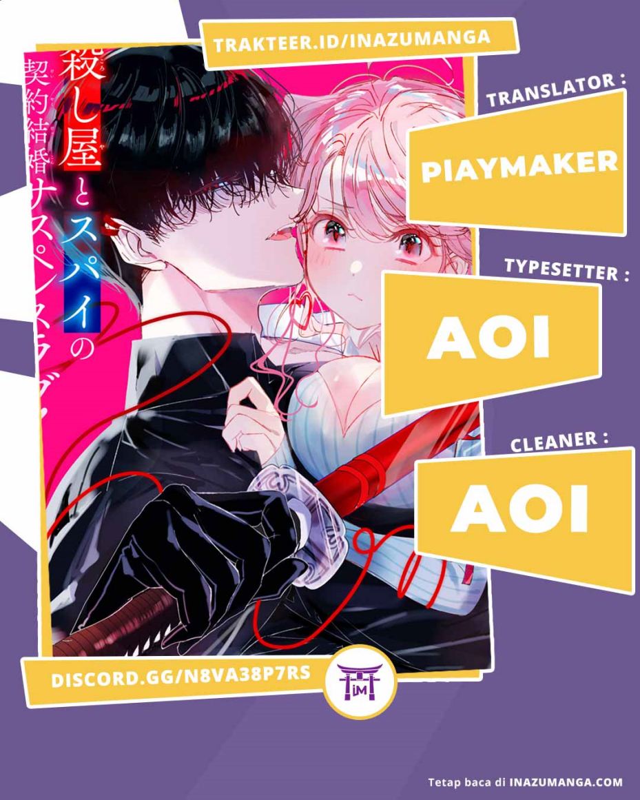 Assassin x Cinderella Bab 1.1 halaman 1