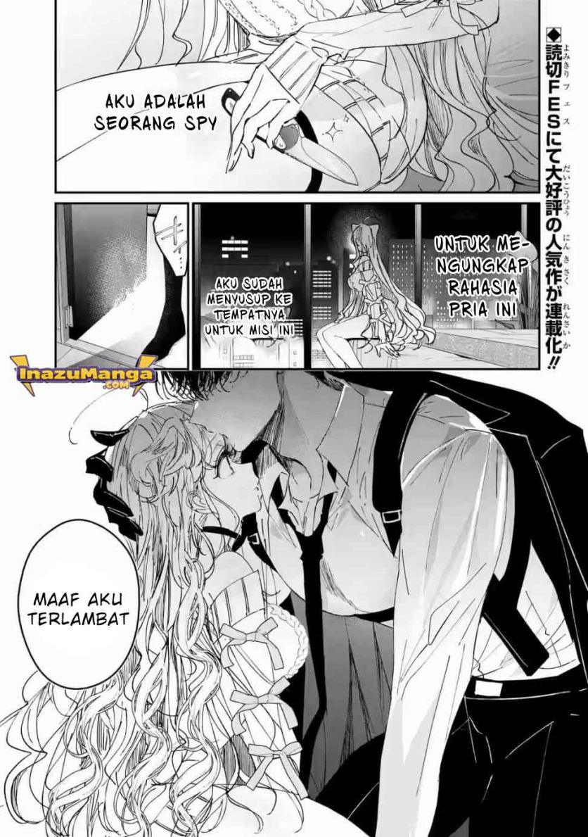 Assassin x Cinderella Bab 1.1 halaman 2