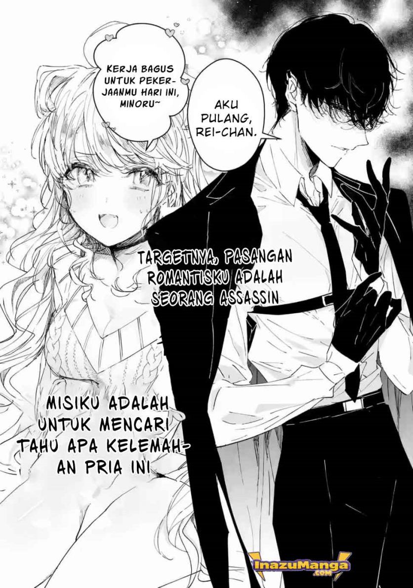 Assassin x Cinderella Bab 1.1 halaman 3