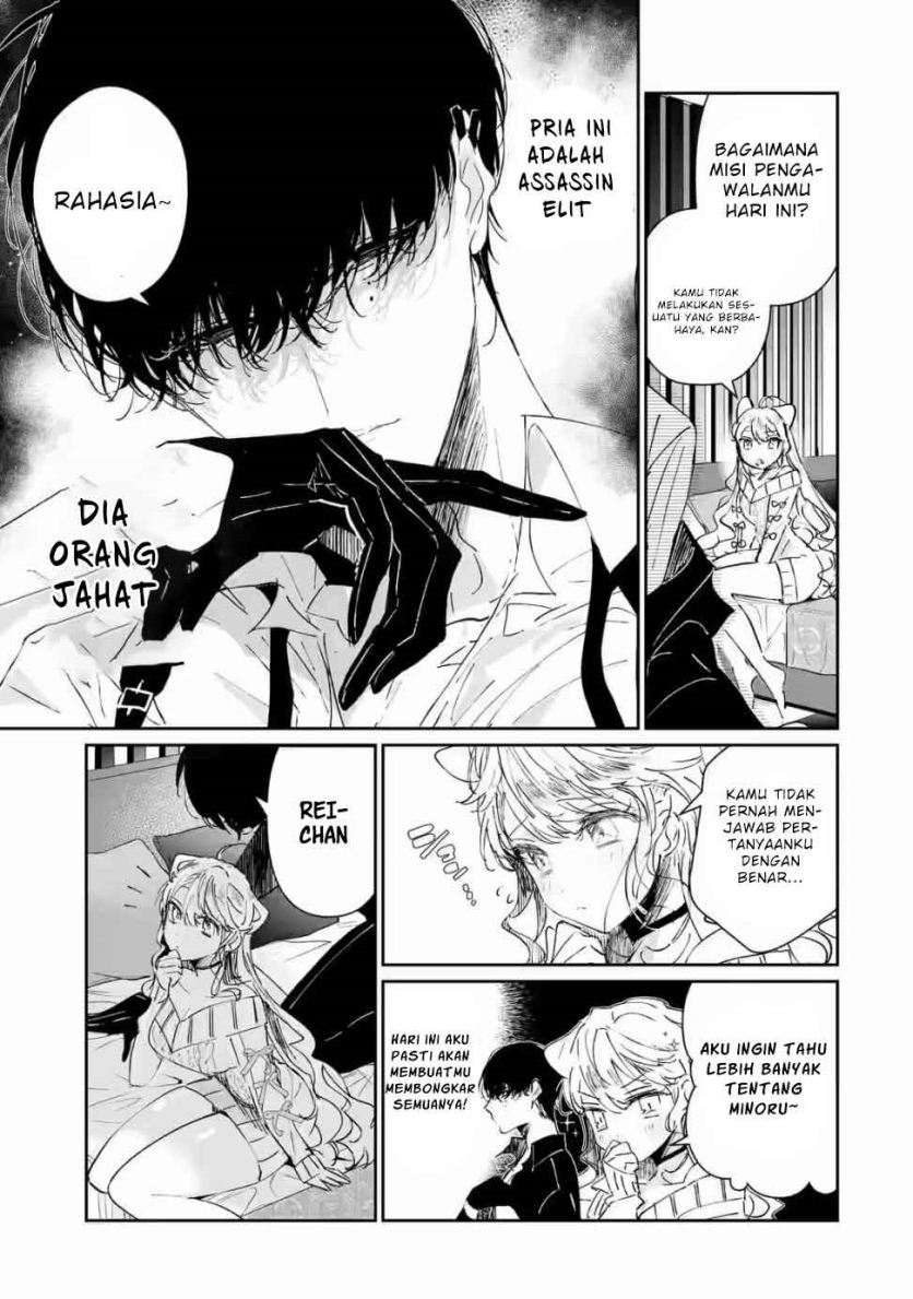 Assassin x Cinderella Bab 1.1 halaman 4