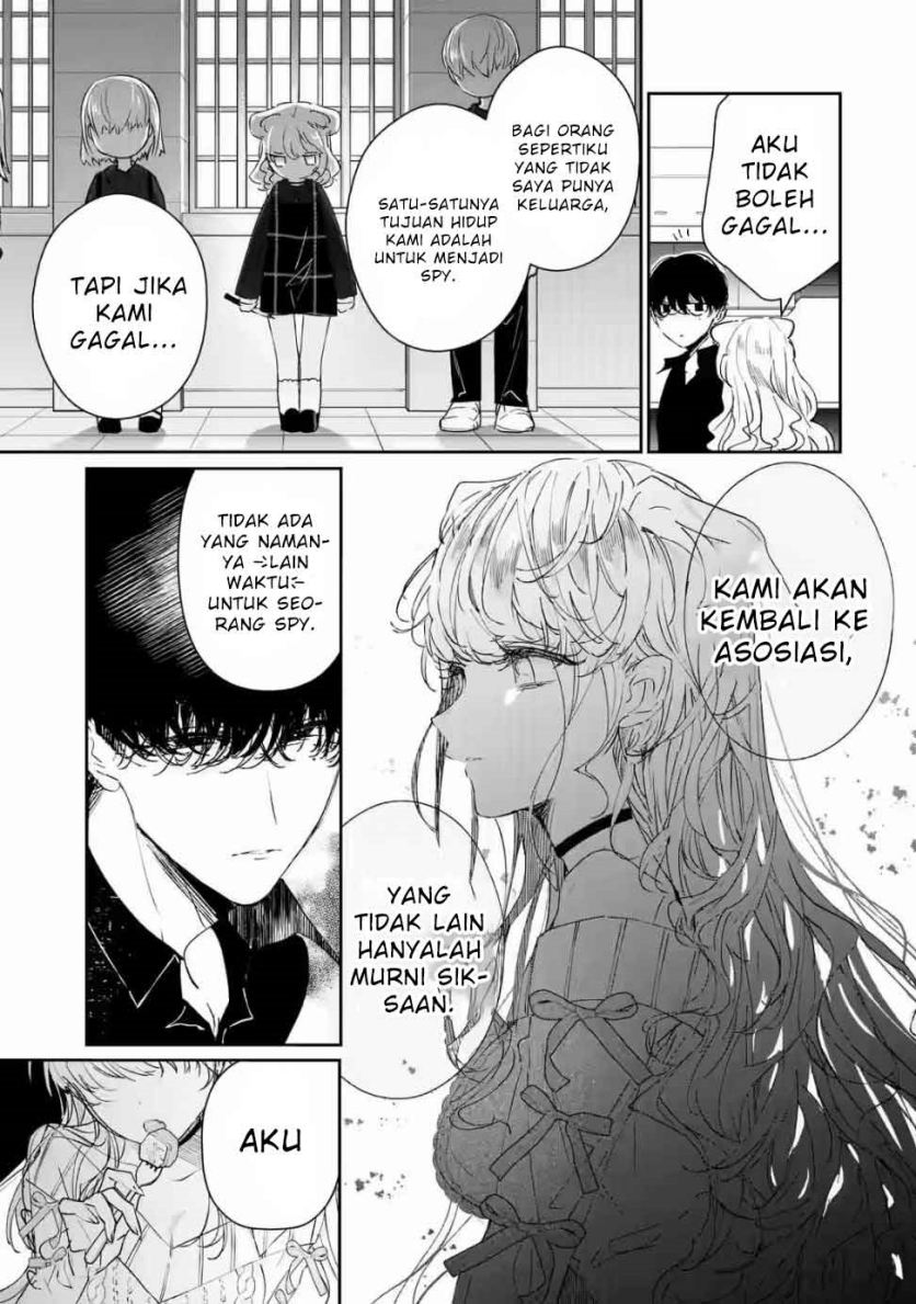 Assassin x Cinderella Bab 1.1 halaman 15