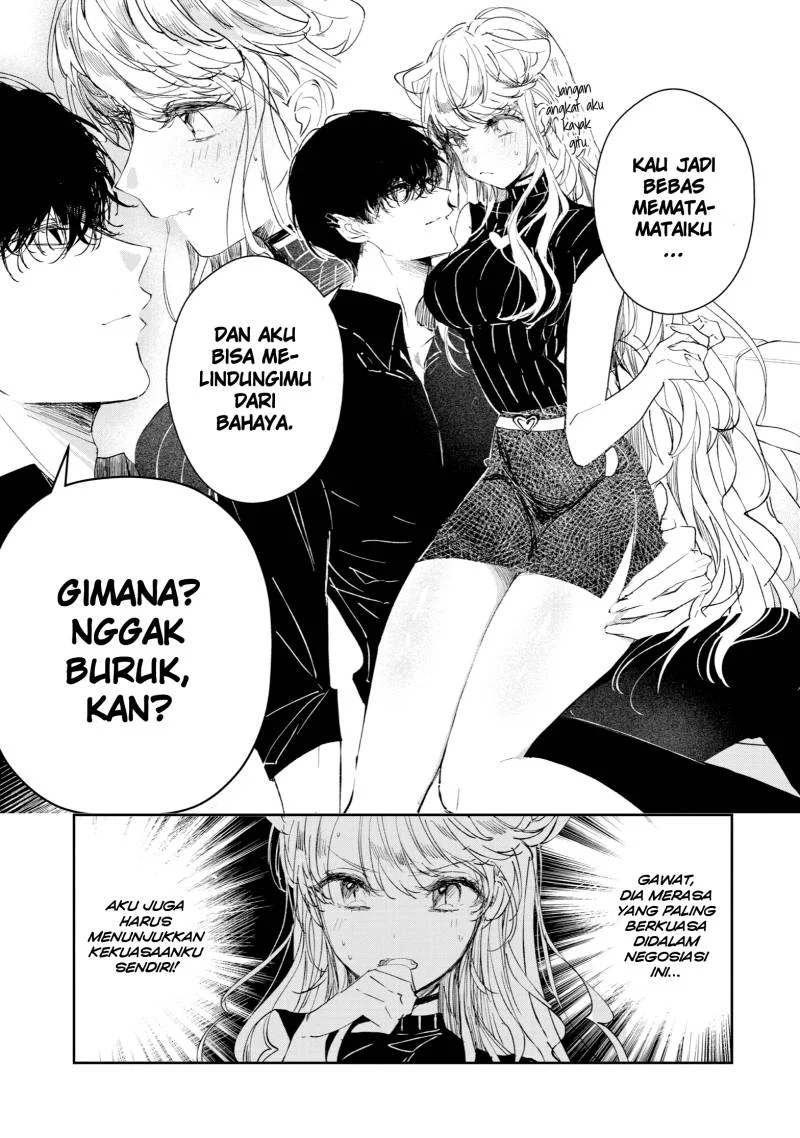 Assassin x Cinderella Bab 2 halaman 4