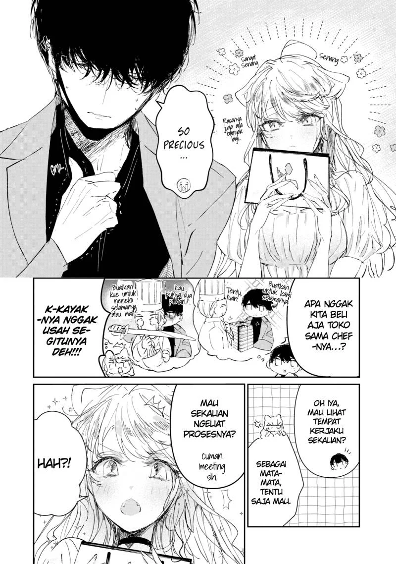 Assassin x Cinderella Bab 2 halaman 9