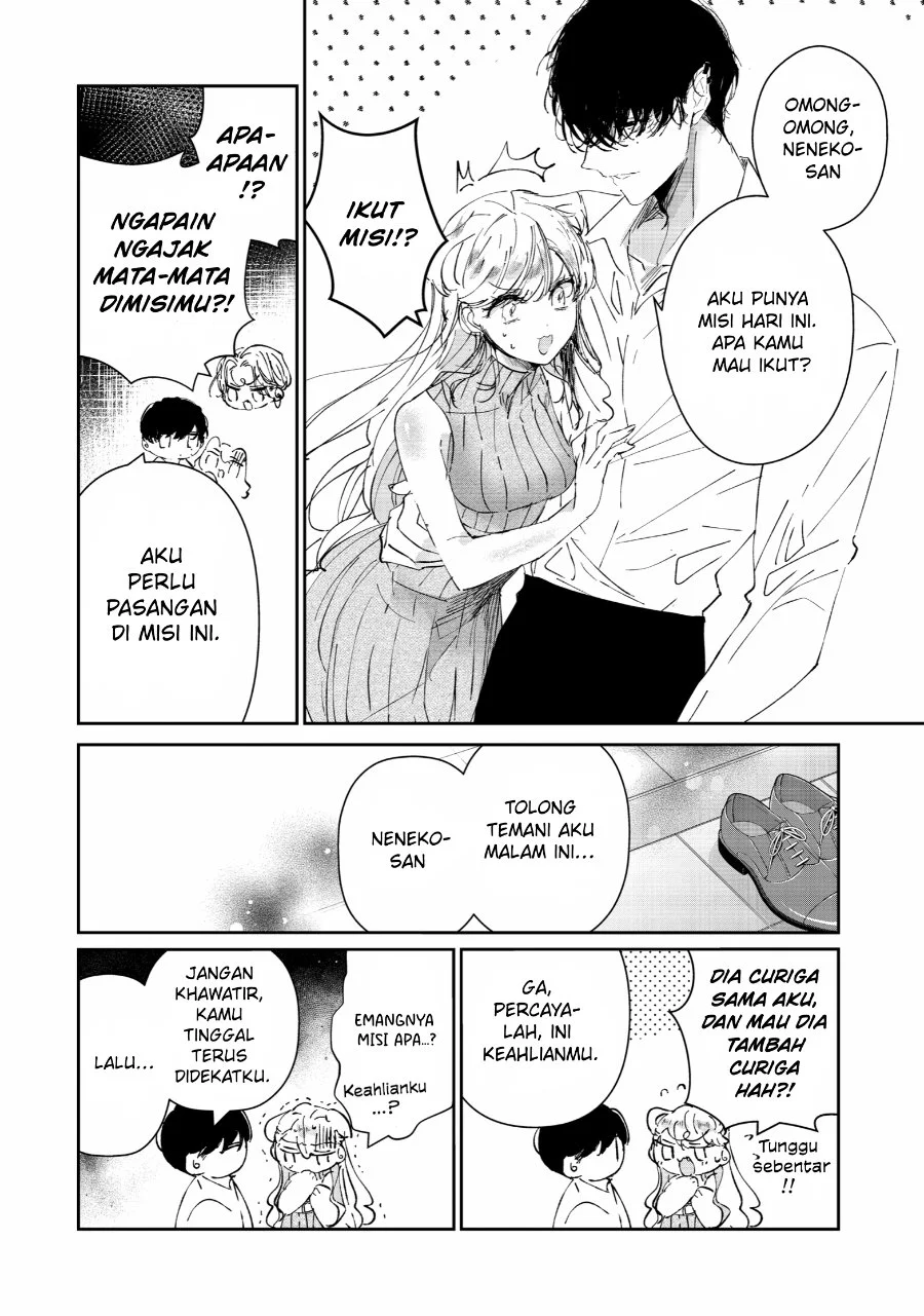 Assassin x Cinderella Bab 3 halaman 3
