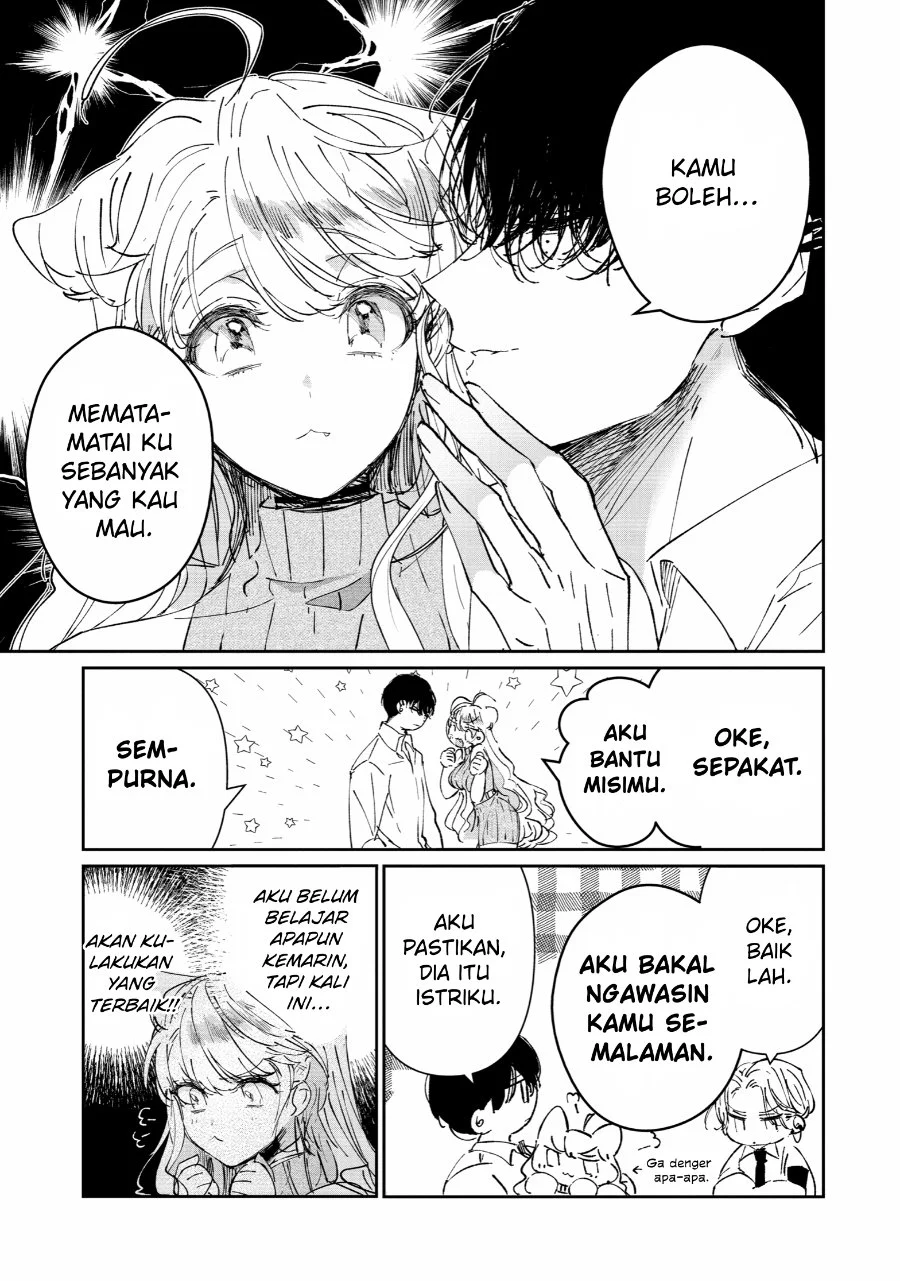Assassin x Cinderella Bab 3 halaman 4