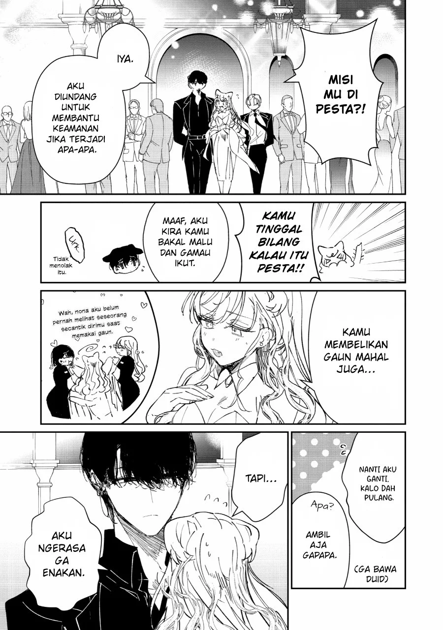 Assassin x Cinderella Bab 3 halaman 8
