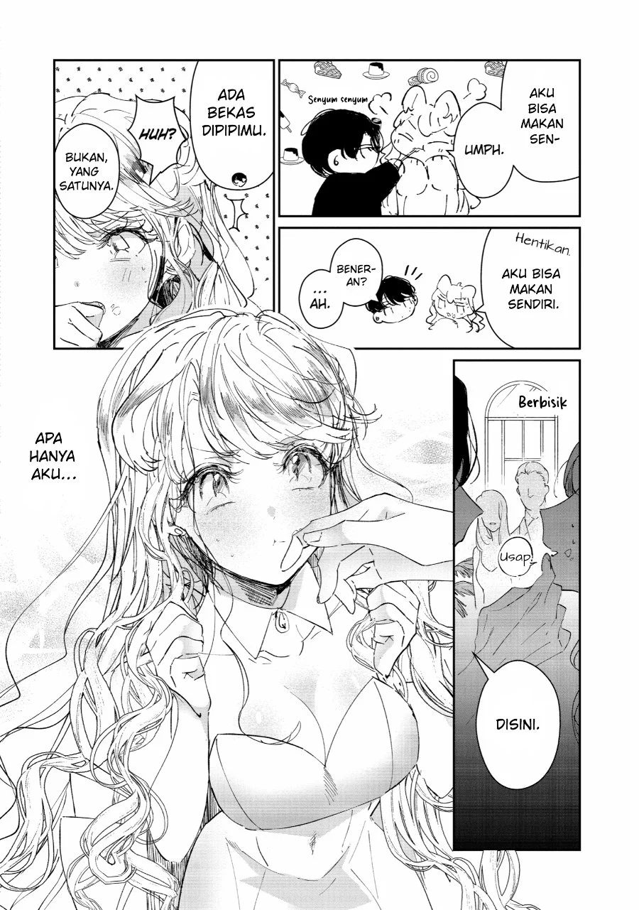 Assassin x Cinderella Bab 3 halaman 13