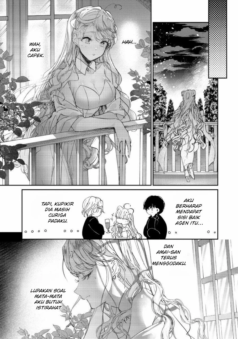 Assassin x Cinderella Bab 3 halaman 16