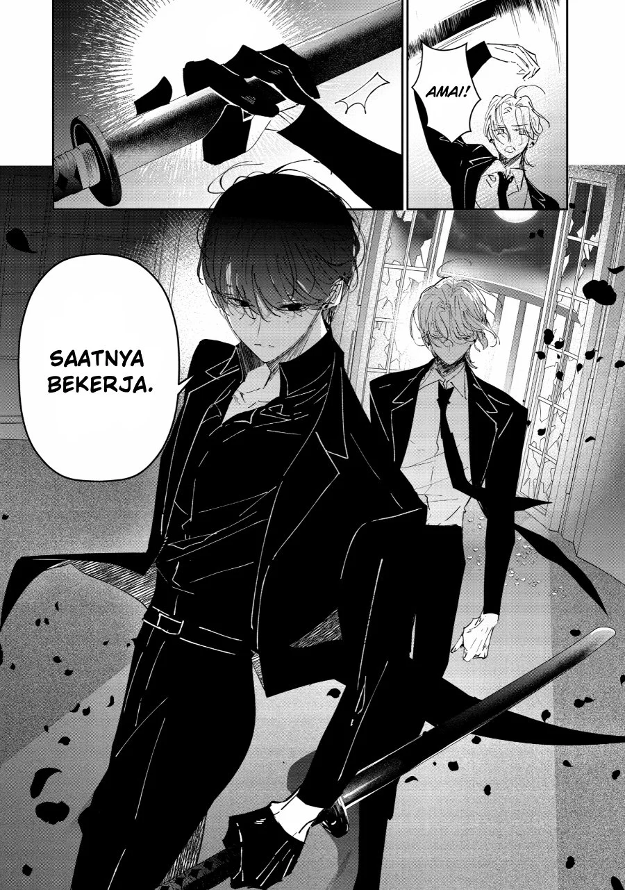 Assassin x Cinderella Bab 3 halaman 23